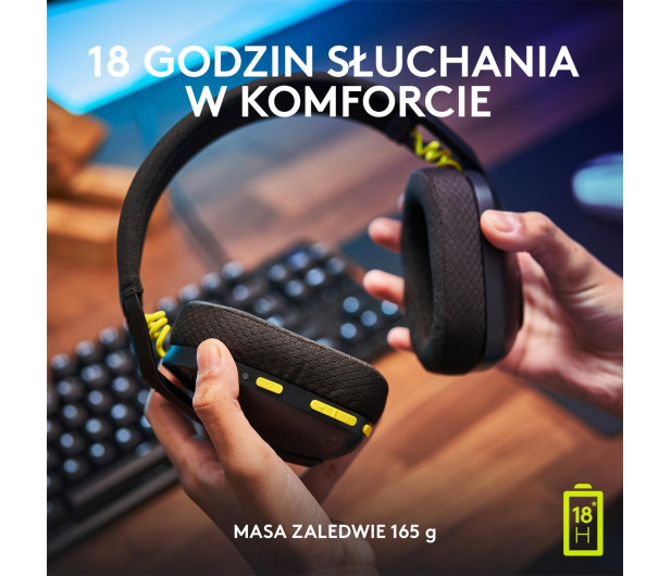 LOGITECH G435 Black - 680422 - zdjęcie 11